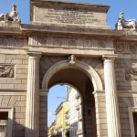 Arco di Porta Garibaldi Milano